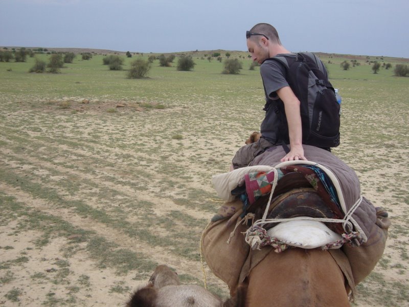 Travel - India - Rajasthan - Desert Camel Trip - Camel Safari